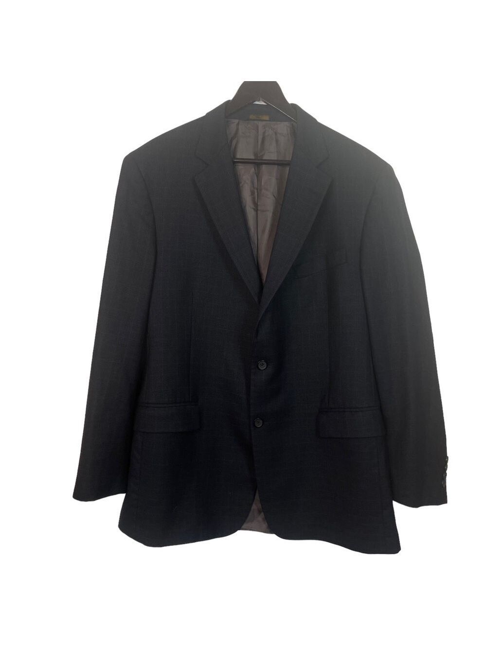 Brooks Brothers 346 Madison Suit Jacket Blazer Size 44L Tweed Wool Collegiate